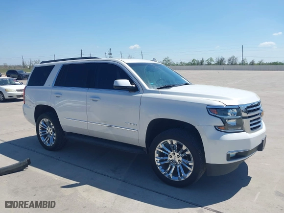 2018 Chevrolet Tahoe LT with VIN 1GNSKBKC5JR246052, listed as a IAAI auction lot 41890653 with 45,955 mi miles. Bid and sale history available at carsss.com. Image 13.