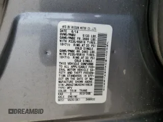 2014 Nissan Murano SV with VIN JN8AZ1MU4EW416929, listed as a Copart auction lot 71311544 with 101,946 mi miles and Salvage Title. Bid and sale history available at carsss.com. Image 13.