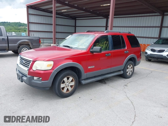 2006 Ford Explorer XLT с VIN 1FMEU73EX6UB53623, выставлен на аукционе IAAI как лот 42451173 с пробегом 239 057 миль миль и . История ставок и продаж доступна на DreamBid. Изображение 2.