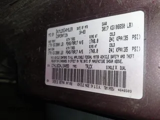 2004 Dodge 1500 SLT with VIN 1D7HU18D34J164093, listed as a IAAI auction lot 41525383 with 196,062 mi miles and . Bid and sale history available at DreamBid. Image 9.