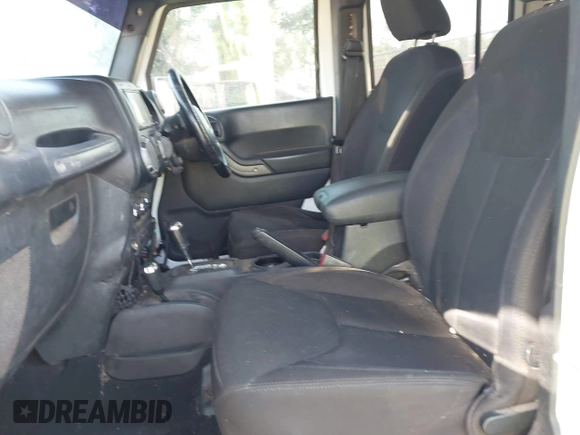 2013 Jeep Wrangler Unlimited Sport RHD with VIN 1C4BJWKG2DL642078, listed as a IAAI auction lot 42134649 with Not provided miles and . Bid and sale history available at DreamBid. Image 5.