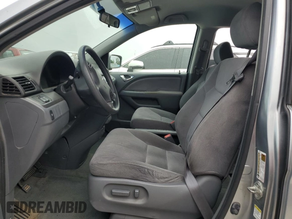 2007 Honda Odyssey EX with VIN 5FNRL38477B056584, listed as a Copart auction lot 60534205 with Not provided miles and Clean title. Bid and sale history available at DreamBid. Image 7.