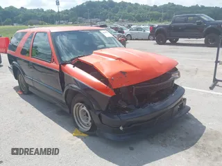 1999 Chevrolet Blazer LS with VIN 1GNCS18W9XK232480, listed as a IAAI auction lot 42629749 with 239,195 mi miles and . Bid and sale history available at DreamBid. Image 1.