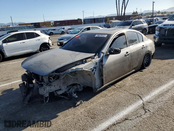 2009 Infiniti G37 Journey with VIN JNKCV61E59M305851, listed as a Copart auction lot 61929824 with Not Provided miles and Clean Title. Bid and sale history available at DreamBid. Image 1.