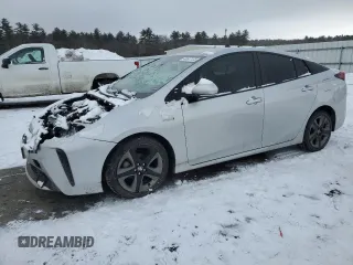 2019 Toyota Prius L Eco with VIN JTDKARFU5K3092583, listed as a Copart auction lot 46507135 with 71,690 mi miles and Salvage Title. Bid and sale history available at carsss.com. Image 1.