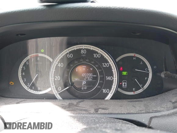 2013 Honda Accord EX-L with VIN 1HGCR2F87DA097551, listed as a IAAI auction lot 42236432 with 185,998 mi miles and . Bid and sale history available at DreamBid. Image 7.