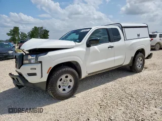2022 Nissan Frontier S with VIN 1N6ED1CL5NN669605, listed as a Copart auction lot 61599955 with 67,856 mi miles and Salvage title. Bid and sale history available at DreamBid. Image 1.