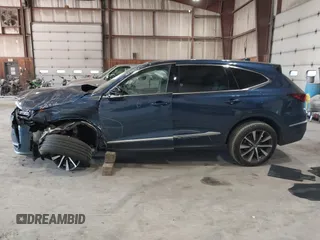2025 Acura MDX Technology с VIN 5J8YE1H48SL009162, выставлен на аукционе IAAI как лот 41711860 с пробегом 9 265 миль миль и . История ставок и продаж доступна на DreamBid. Изображение 13.