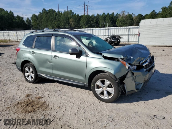2016 Subaru Forester 2.5i Premium with VIN JF2SJADC7GH562328, listed as a Copart auction lot 71260864 with 121,860 mi miles and Salvage Title. Bid and sale history available at carsss.com. Image 4.