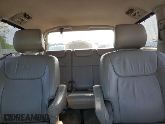 2008 Toyota Sienna XLE with VIN 5TDZK22C18S146162, listed as a Copart auction lot 63632595 with 217,770 mi miles and Clean title. Bid and sale history available at DreamBid. Image 10.