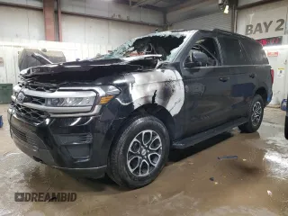 2022 Ford Expedition XLT with VIN 1FMJU1JTXNEA58503, listed as a Copart auction lot 44536905 with 0 mi miles and Non Repairable. Bid and sale history available at carsss.com. Image 1.
