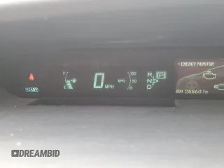 2012 Toyota Prius One with VIN JTDKN3DU0C1560172, listed as a Copart auction lot 52567715 with 288,601 mi miles and Salvage Title. Bid and sale history available at DreamBid. Image 9.