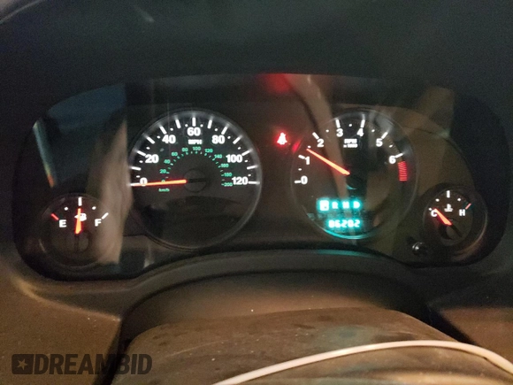 2010 Jeep Patriot Latitude z VIN 1J4NT1GAXAD625804, wystawiony jako Copart lot #89325875 z przebiegiem 66 202 mil mil oraz Szkoda całkowita • Salvage title. Historia ofert i sprzedaży dostępna na DreamBid. Obrazek 9.