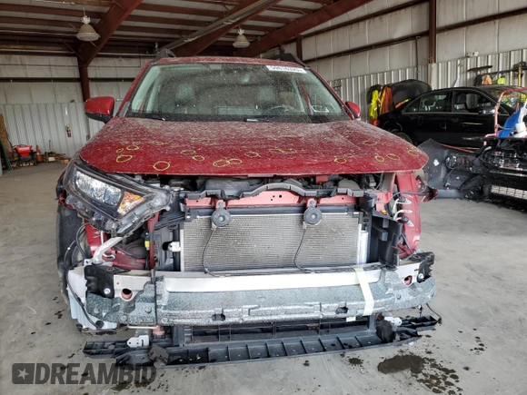 2019 Toyota RAV4 Adventure with VIN 2T3J1RFV0KW026749, listed as a Copart auction lot 59616325 with 46,419 mi miles and Salvage title. Bid and sale history available at DreamBid. Image 5.