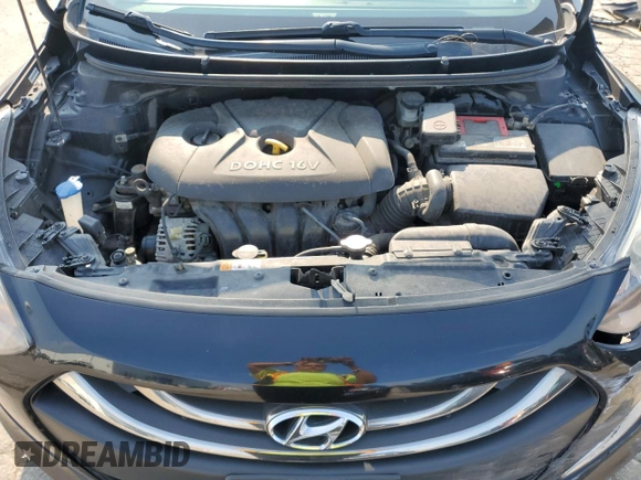 2013 Hyundai Elantra GT with VIN KMHD35LE5DU112672, listed as a Copart auction lot 69005444 with 214,370 mi miles and Salvage Title. Bid and sale history available at carsss.com. Image 11.