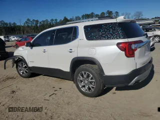 2021 GMC Acadia SLT z VIN 1GKKNMLS7MZ169534, wystawiony jako Copart lot #50166895 z przebiegiem 84 013 mil mil oraz Szkody całkowita. Historia ofert i sprzedaży dostępna na DreamBid. Obrazek 2.
