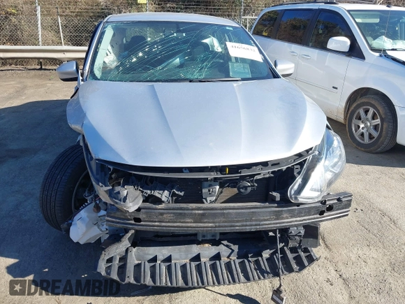 2019 Nissan Sentra SV with VIN 3N1AB7AP0KY317033, listed as a IAAI auction lot 41656832 with 84,648 mi miles and . Bid and sale history available at DreamBid. Image 6.