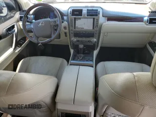 2016 Lexus GX 460 with VIN JTJBM7FX3G5133002, listed as a Copart auction lot 52897155 with 127,111 mi miles and Salvage title. Bid and sale history available at DreamBid. Image 8.