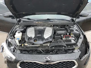2015 Kia Cadenza Premium with VIN KNALN4D78F5177255, listed as a Copart auction lot 45192303 with 95,917 mi miles and Salvage Title. Bid and sale history available at carsss.com. Image 11.