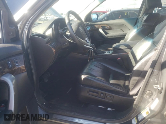 2010 Acura MDX Advance with VIN 2HNYD2H50AH529345, listed as a Copart auction lot 78593954 with 207,962 mi miles and Clean Title. Bid and sale history available at DreamBid. Image 7.
