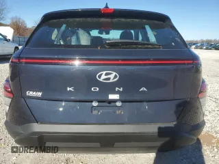 2024 Hyundai Kona SE with VIN KM8HA3AB3RU140045, listed as a Copart auction lot 83650394 with 3,378 mi miles and Salvage Title. Bid and sale history available at carsss.com. Image 6.