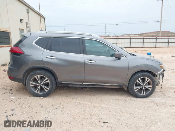 2017 Nissan Rogue SV with VIN 5N1AT2MT0HC889383, listed as a IAAI auction lot 42073498 with 319,134 mi miles and . Bid and sale history available at DreamBid. Image 14.