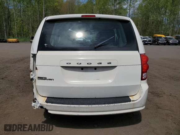 2012 Dodge Grand Caravan SE with VIN 2C4RDGBG8CR251423, listed as a Copart auction lot 55472905 with 119,177 mi miles and Clean Title. Bid and sale history available at DreamBid. Image 6.