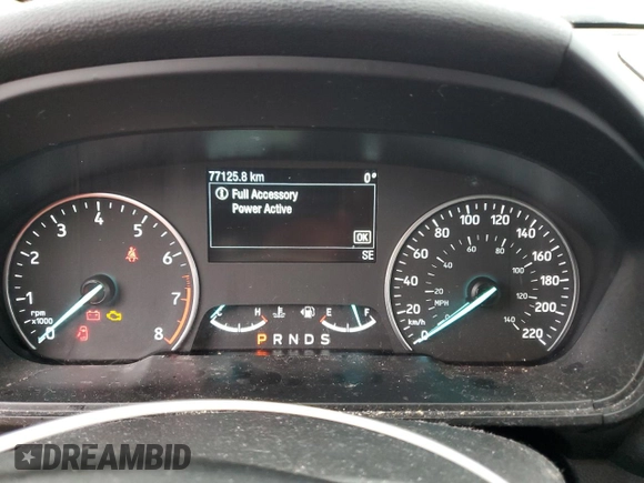 2020 Ford EcoSport SE z VIN MAJ6S3GL0LC314584, wystawiony jako Copart lot #52031655 z przebiegiem 77 125 mil mil oraz Szkoda całkowita • Salvage title. Historia ofert i sprzedaży dostępna na DreamBid. Obrazek 9.