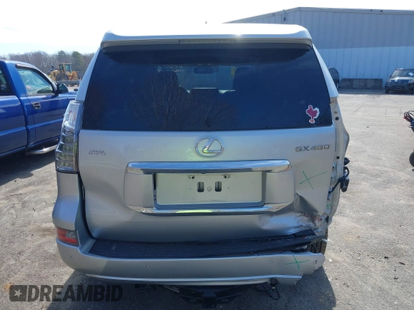 2015 Lexus GX 460 with VIN JTJBM7FX3F5115775, listed as a IAAI auction lot 41669011 with 111,658 mi miles and . Bid and sale history available at carsss.com. Image 16.