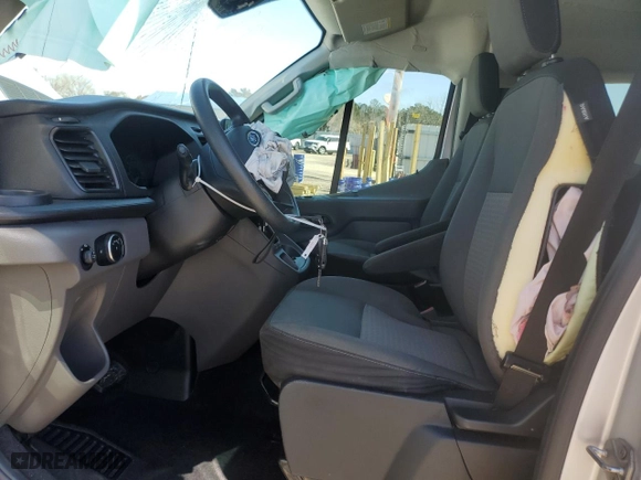 2020 Ford Transit Passenger Wagon XL with VIN 1FBAX2Y81LKA09647, listed as a Copart auction lot 45268545 with 108,360 mi miles and Non Repairable. Bid and sale history available at carsss.com. Image 7.