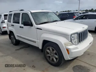 2009 Jeep Liberty Limited with VIN 1J8GP58K49W536224, listed as a Copart auction lot 74763544 with Not Provided miles and Salvage Title. Bid and sale history available at carsss.com. Image 4.
