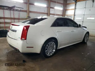 2011 Cadillac CTS Premium with VIN 1G6DS5ED9B0144348, listed as a Copart auction lot 42005895 with 166,525 mi miles and Salvage Title. Bid and sale history available at carsss.com. Image 3.
