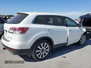 2009 Mazda CX-9 Grand Touring with VIN JM3TB38A490167911, listed as a Copart auction lot 77365314 with Not Provided miles and Salvage Title. Bid and sale history available at carsss.com. Image 3.