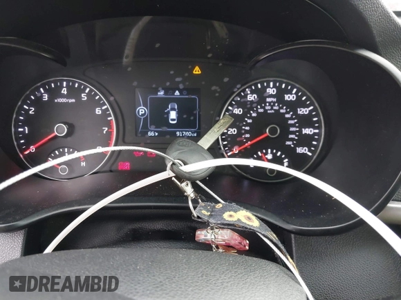 2018 Kia Optima S with VIN 5XXGT4L33JG214404, listed as a IAAI auction lot 41517699 with 91,740 mi miles and . Bid and sale history available at DreamBid. Image 11.