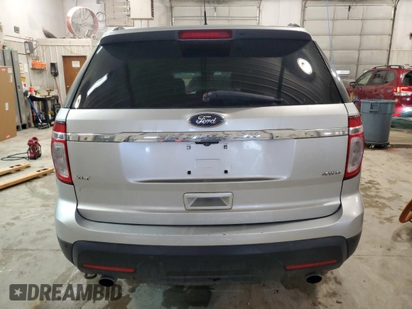 2012 Ford Explorer XLT with VIN 1FMHK8D89CGA18662, listed as a Copart auction lot 88085055 with 213,837 mi miles and Salvage Title. Bid and sale history available at DreamBid. Image 6.