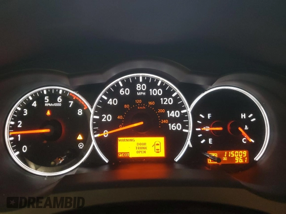 2012 Nissan Altima 3.5 SR with VIN 1N4BL2EP8CC198143, listed as a Copart auction lot 45028155 with 115,009 mi miles and Salvage Title. Bid and sale history available at carsss.com. Image 9.