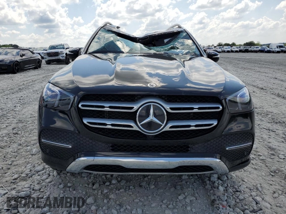 2022 Mercedes-Benz GLE 350 with VIN 4JGFB4JB9NA654259, listed as a Copart auction lot 56481405 with 21,142 mi miles and Salvage title. Bid and sale history available at DreamBid. Image 5.