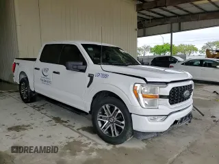 2021 Ford F-150 XL с VIN 1FTEW1CPXMFC92133, выставлен на аукционе Copart как лот 55935845 с пробегом 84 244 миль миль и На запчасти • Non repairable. История ставок и продаж доступна на DreamBid. Изображение 14.