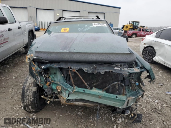 1997 Jeep Grand Cherokee Laredo with VIN 1J4GZ58S5VC720174, listed as a Copart auction lot 44169635 with Not provided miles and Salvage title. Bid and sale history available at DreamBid. Image 5.