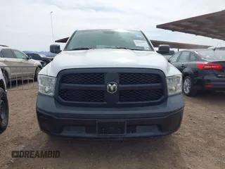 2018 Ram 1500 Tradesman with VIN 1C6RR6KM0JS278331, listed as a IAAI auction lot 41929093 with 43,862 mi miles and . Bid and sale history available at DreamBid. Image 12.