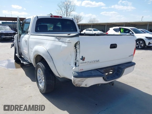2004 Toyota Tundra Limited with VIN 5TBET38194S452181, listed as a IAAI auction lot 41809555 with 255,674 mi miles and . Bid and sale history available at DreamBid. Image 3.