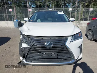 2017 Lexus RX with VIN 2T2ZZMCA8HC092917, listed as a IAAI auction lot 42066893 with 57,812 mi miles. Bid and sale history available at carsss.com. Image 12.
