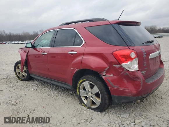 2015 Chevrolet Equinox LT with VIN 2GNFLFE34F6249125, listed as a Copart auction lot 43385245 with 184,979 mi miles and Salvage Title. Bid and sale history available at DreamBid. Image 2.