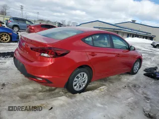 2020 Hyundai Elantra SE with VIN 5NPD74LF2LH620506, listed as a Copart auction lot 46542785 with 127,556 mi miles and Salvage Title. Bid and sale history available at carsss.com. Image 3.