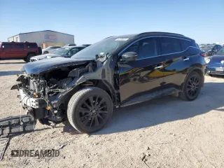 2022 Nissan Murano SV z VIN 5N1AZ2BJ9NC107416, wystawiony jako Copart lot #84068644 z przebiegiem 54 357 mil mil oraz Szkoda całkowita • Salvage title. Historia ofert i sprzedaży dostępna na DreamBid. Obrazek 1.