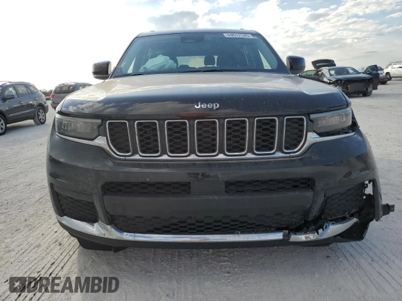 2023 Jeep Grand Cherokee Laredo z VIN 1C4RJKAG3P8873510, wystawiony jako Copart lot #44617535 z przebiegiem 15 685 mil mil oraz Szkoda całkowita • Salvage title. Historia ofert i sprzedaży dostępna na DreamBid. Obrazek 5.