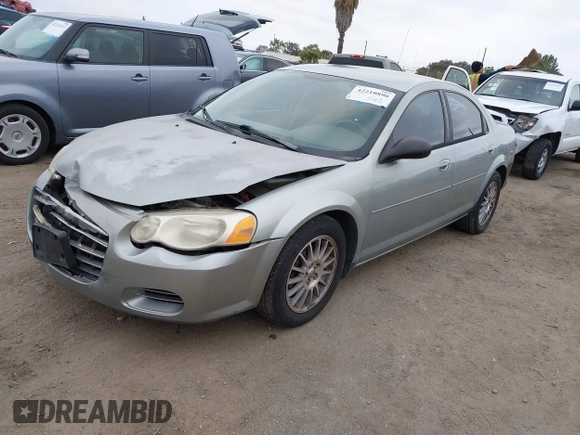 2006 Chrysler Sebring Touring z VIN 1C3AL56R66N126068, wystawiony jako IAAI lot #42210890 z przebiegiem 161 335 mil mil oraz . Historia ofert i sprzedaży dostępna na DreamBid. Obrazek 17.