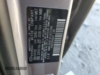 2023 Hyundai Elantra N Line z VIN KMHLR4AF3PU431086, wystawiony jako Copart lot #60875675 z przebiegiem 55 798 mil mil oraz Nie do naprawy • Non repairable. Historia ofert i sprzedaży dostępna na DreamBid. Obrazek 13.