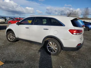 2016 Kia Sorento LX with VIN 5XYPGDA54GG172368, listed as a Copart auction lot 43480735 with 152,920 mi miles and Salvage Title. Bid and sale history available at carsss.com. Image 2.