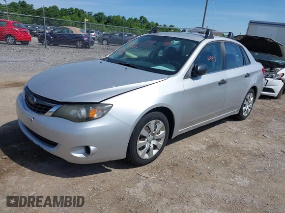 2008 Subaru Impreza i with VIN JF1GE61698H518309, listed as a IAAI auction lot 42296997 with 265,607 mi miles and . Bid and sale history available at DreamBid. Image 2.